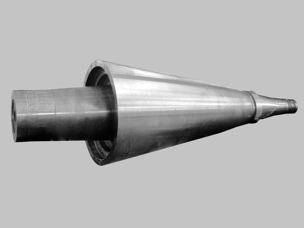 Crusher shaft