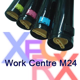 Xerox M24 Compatible Color Toner Cartridge Made in Korea