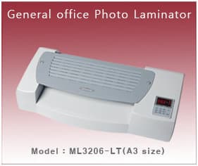 Pouch Laminator/6Roller System ML3206-LT(A3 Size)