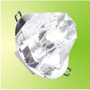 LED crystal ceiing light