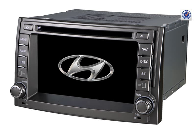 Car A/V Multimedia DVD Player For Hyundai H1
