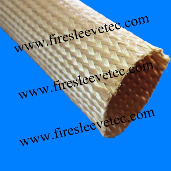 Acrylic Saturated Heat Treated Fiberglass sleeve