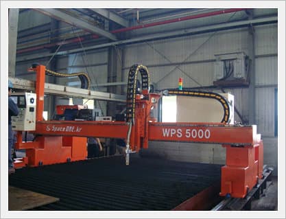 Gantry Type CNC Plasma Cutting Machine (WPS-5000)