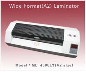 Pouch Laminator/6Roller System ML-4506KLT(A2 Size)