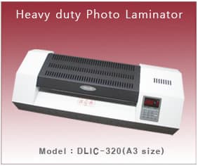 Pouch Laminator/6Roller System DLIC-320(A3 Size)