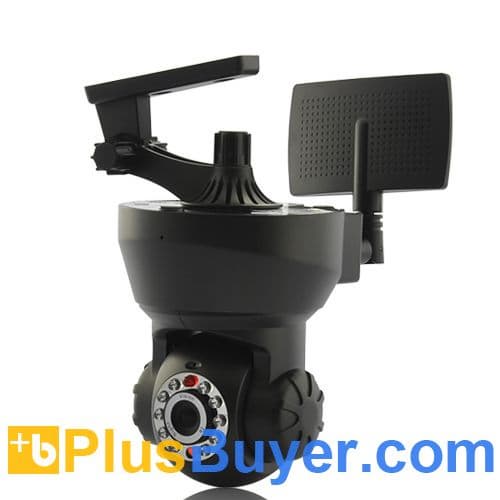 WiFi IP Camera with Remote Pan and Tilt Angle Control