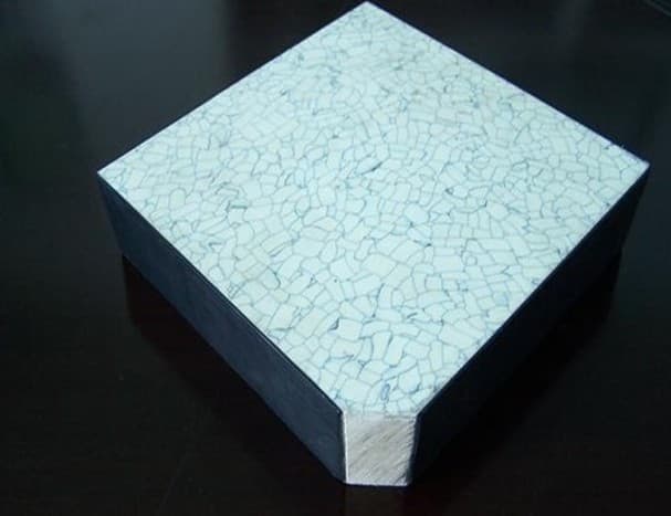calcium sulphate raised floor
