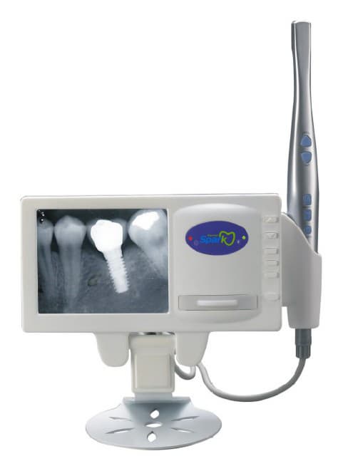 Dental Mulitifunction X-ray film Reader & Intra oral Camera intraoral cam endoscope