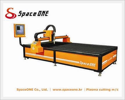 Middle Table CNC Plasma Cutting Machine (MPS-Series)