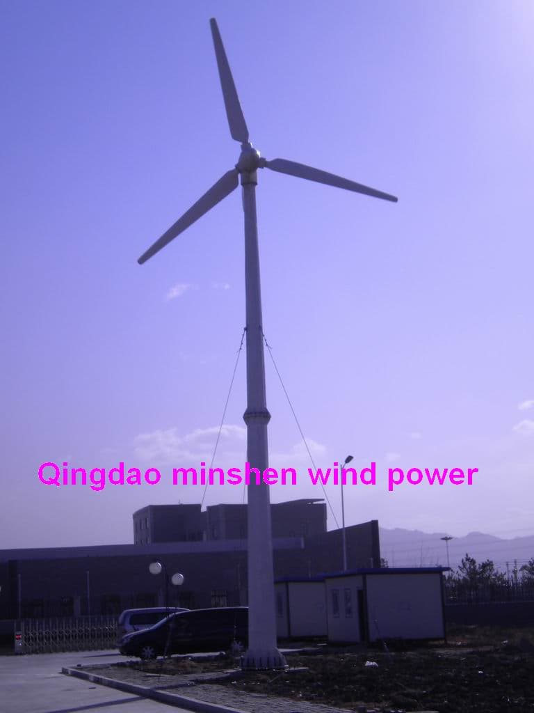 10KW wind turbine generator with CE