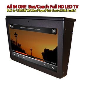 Charter bus LED Monitor 20inch