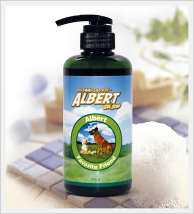 Albert Gel Soap 500ml