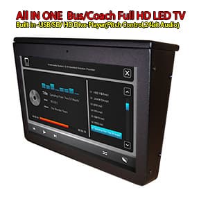 Charter Bus LCD Monitor 24 inch
