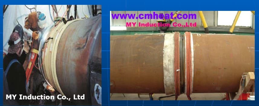induction Post weld heating treatment equipment