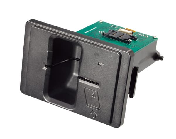 Full-insert magnetic/IC card reader/writer (WBM-9800)