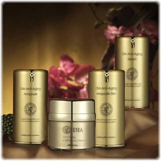 [Cosmetic / Skin Care] Set of 4 Types of Dia Anti-aging