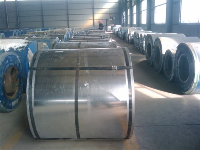 Aluzinc steel coils