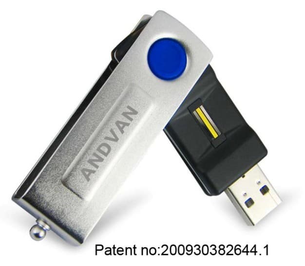 fingerprint usb flash drives