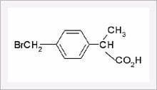 2-(4-Bromomethylphenyl)Propionic Acid