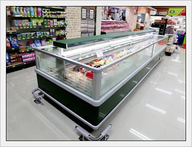 Island Freezer Service Counter - SRIF-20-B-C