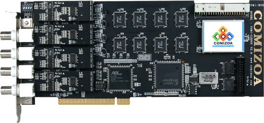 PCI DAQ - COMI-LX20x series (PCI Based Analog Input Board)
