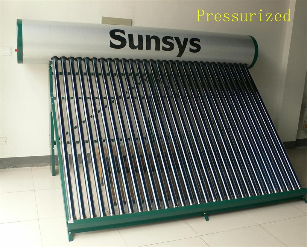new technology Pressurized Solar Water Heater