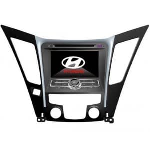 7 Inch Car DVD GPS Player For Hyundai Sonata