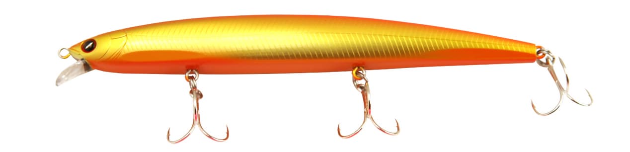 Floating Type Hard Bait Fishing Lure (Terion Minnow F140)