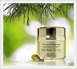 [Cosmetic / Skincare] DIA EGF Snail Aqua Sleep Cream 30ml