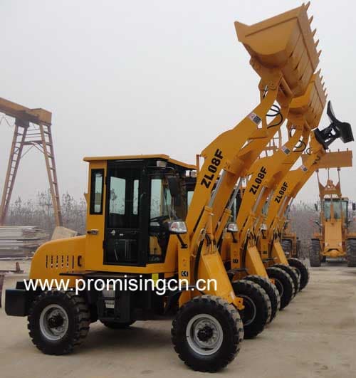 Mini Front Loader ZL08F