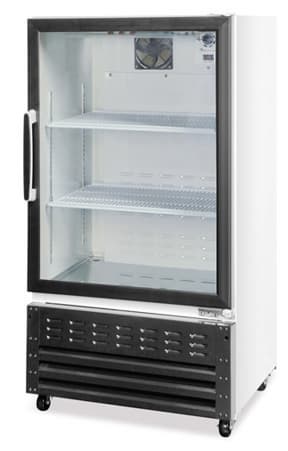 Glass Door Refrigerator(MINI SWING TYPE)