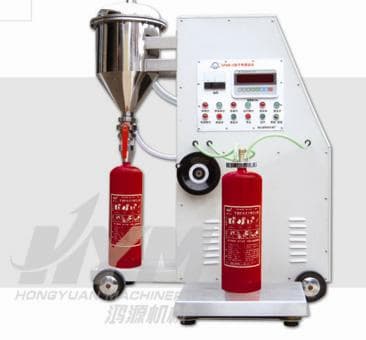 Automatic type fire extinguisher power filler technical(GFM8-2)