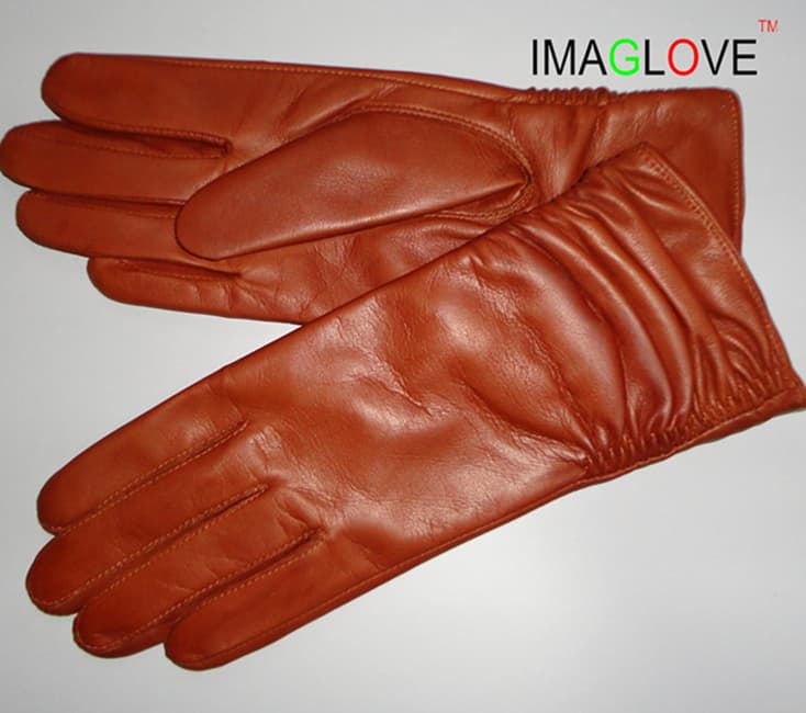 Sheepskin Glove, Fashion Leather Glove