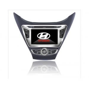 Car Radio DVD Navigation For Hyundai Elantra