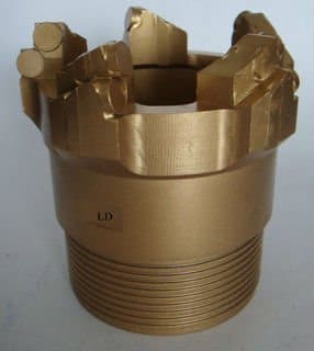 NQ PQ HQ pdc rib core bit