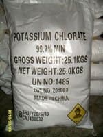 potassium chlorate