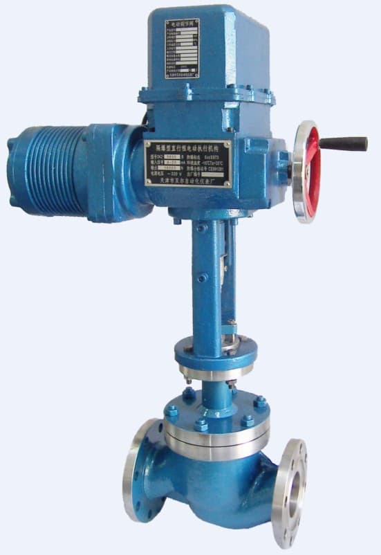 40 years Manufacturer specialized in control valvae/globe valve