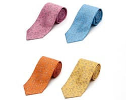 Uigwe Pattern Necktie