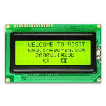 STN/FSTN character lcd module