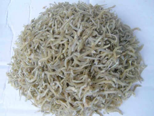 dry anchovies size 1-2 cm ( chilimen)