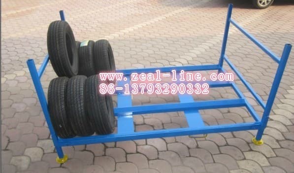 Hpcr 100 Foldable Tyre Rack