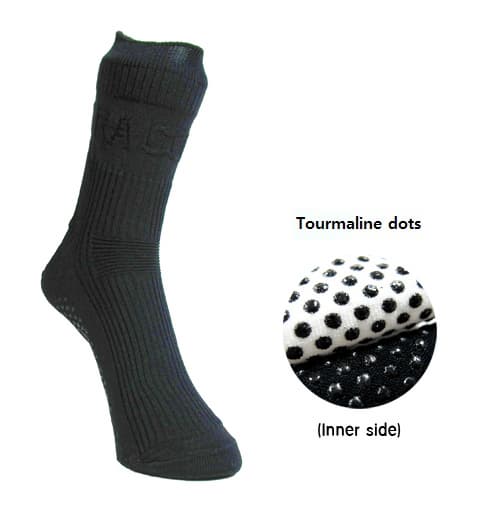 ceramic massage non-binding socks
