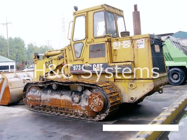 Track Loader CAT 973C (1995)