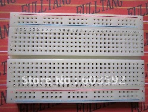 solderless breadboard 400 contacts