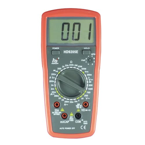 digital multimter HD9205E