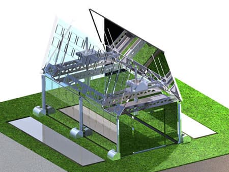 Variable type Greenhouse Structure