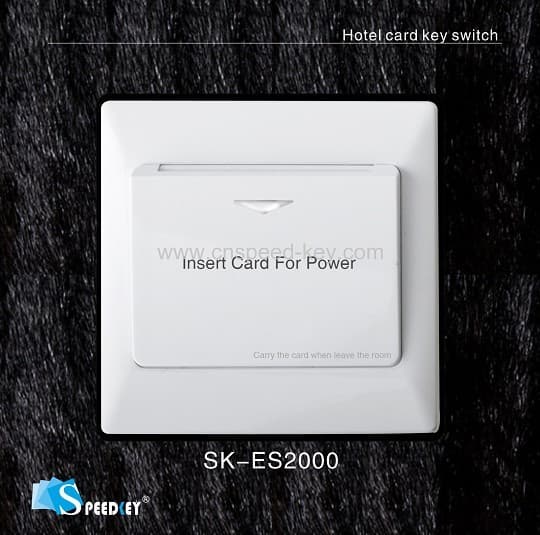 Hotel Card Key Switch(SK-ES2000)