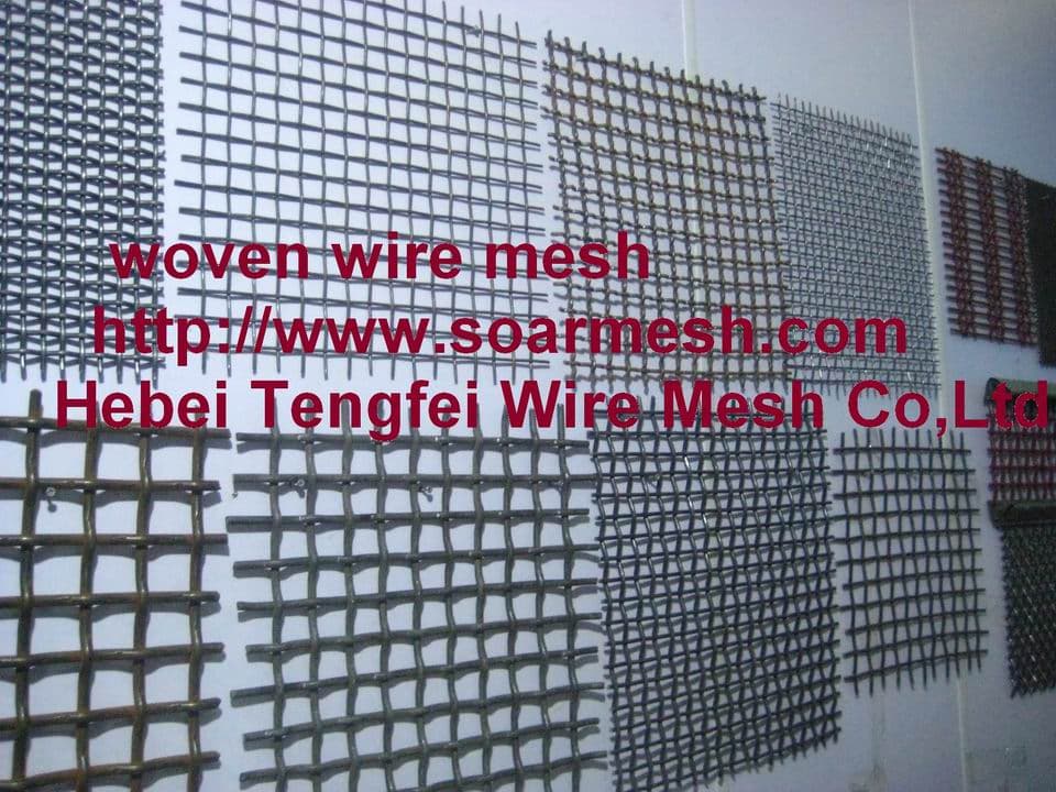 Woven wire mesh & cloth