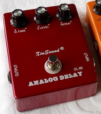 XinSound DL-99 Analog Delay Guitar Effect Pedal