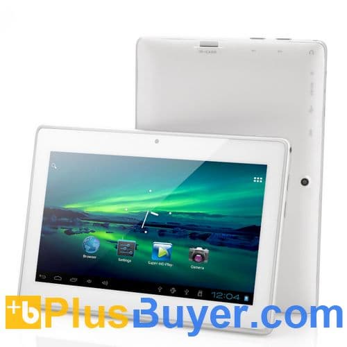 Aura - 7 Inch Android Tablet PC (1GHz CPU, 512MB RAM, 4GB)